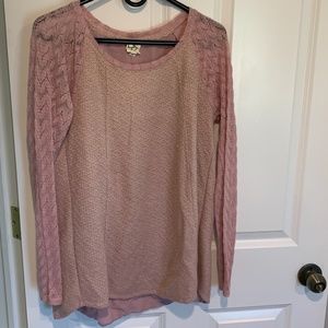 Anthropologie Sweater Shirt